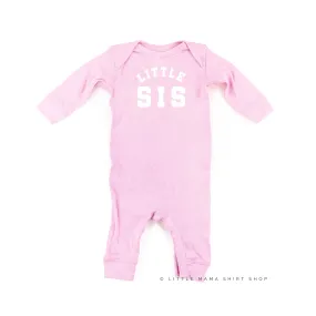 LITTLE SIS - Varsity - One Piece Baby Sleeper