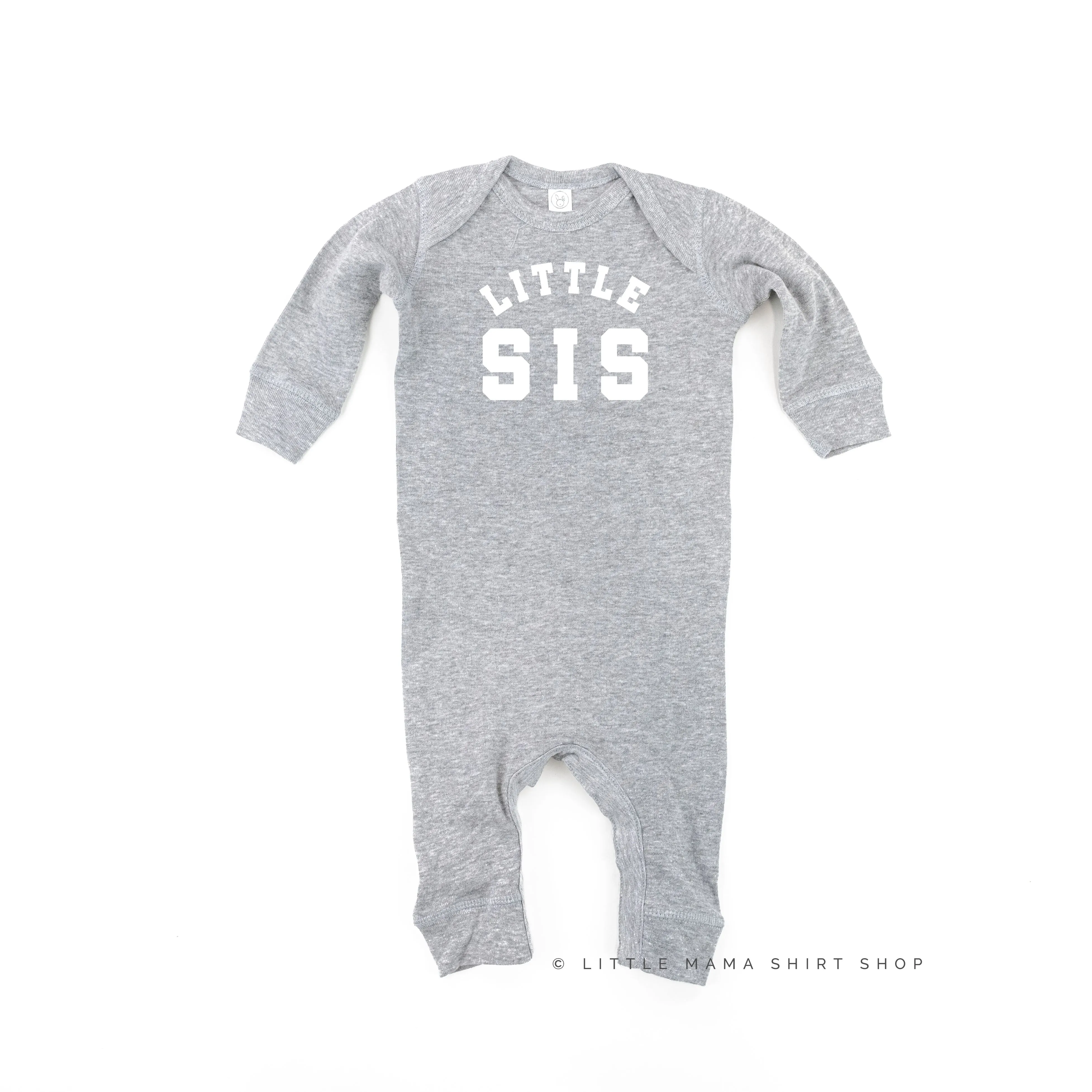 LITTLE SIS - Varsity - One Piece Baby Sleeper