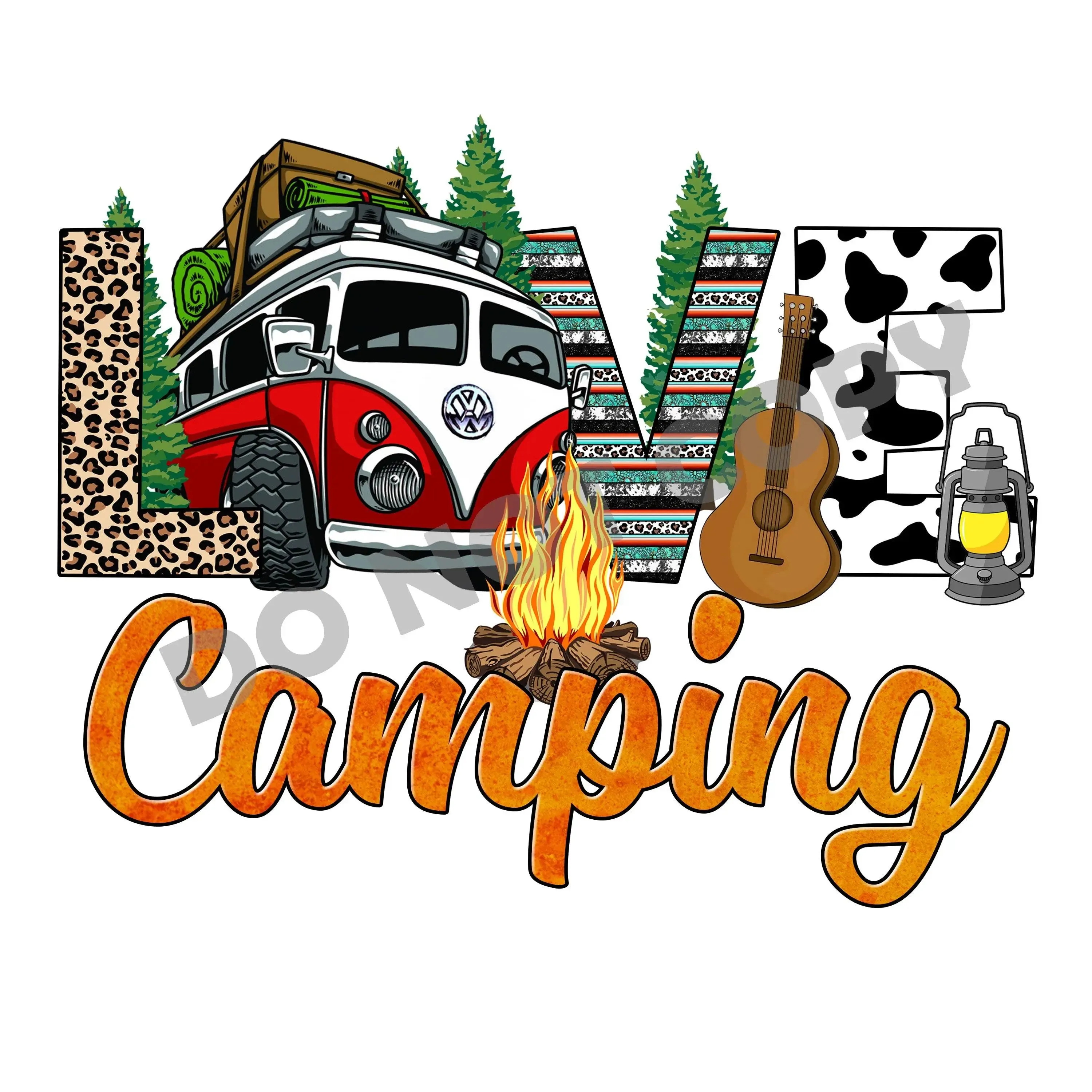 Love Camping - DTF Transfer