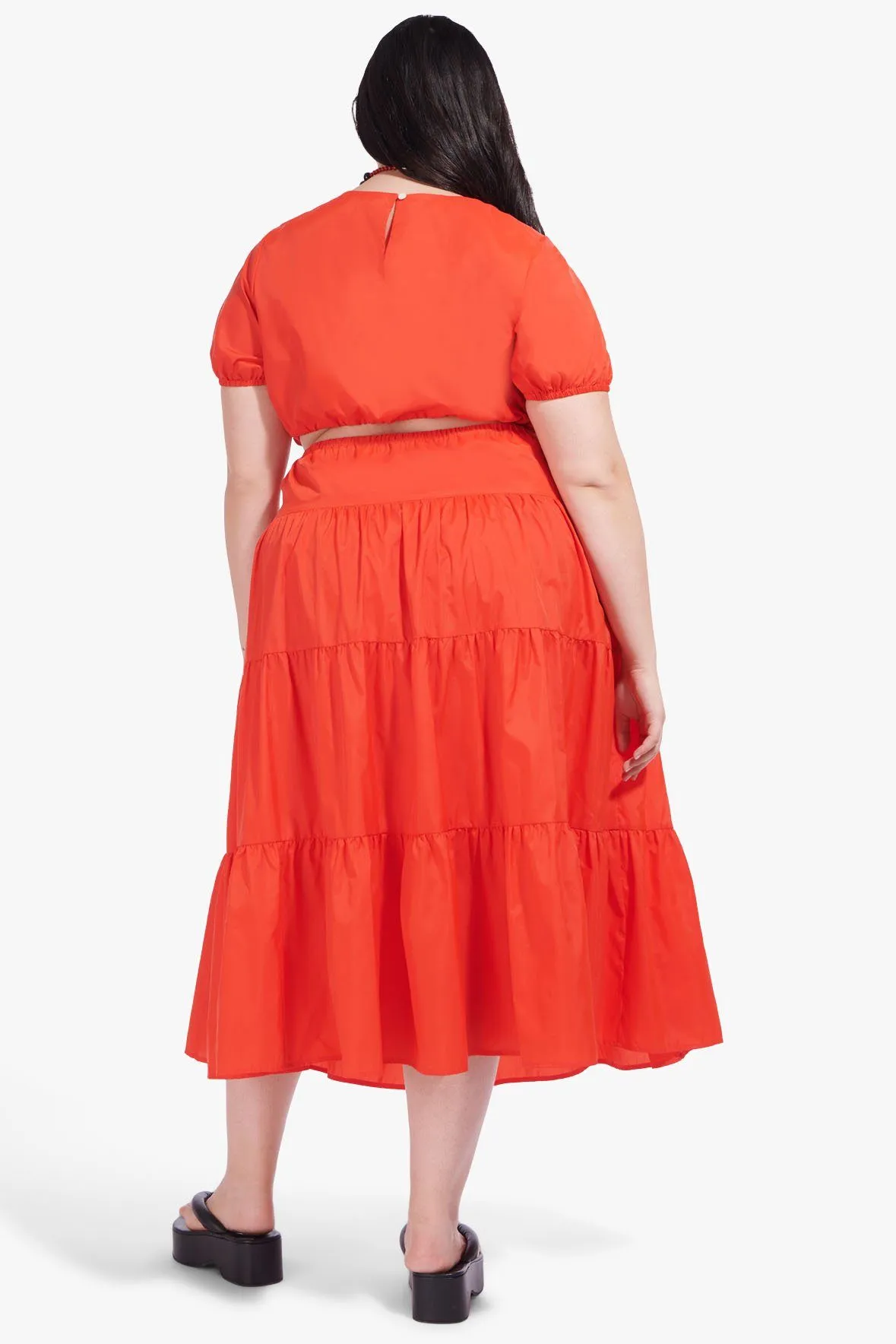 LUCCA SKIRT | TOMATO ES