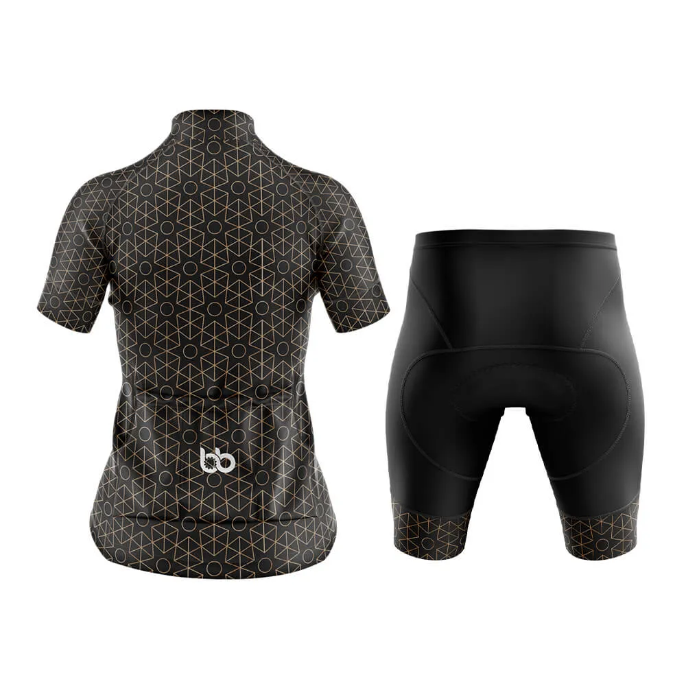 Luxury (V4) (Black) Club Cycling Kit