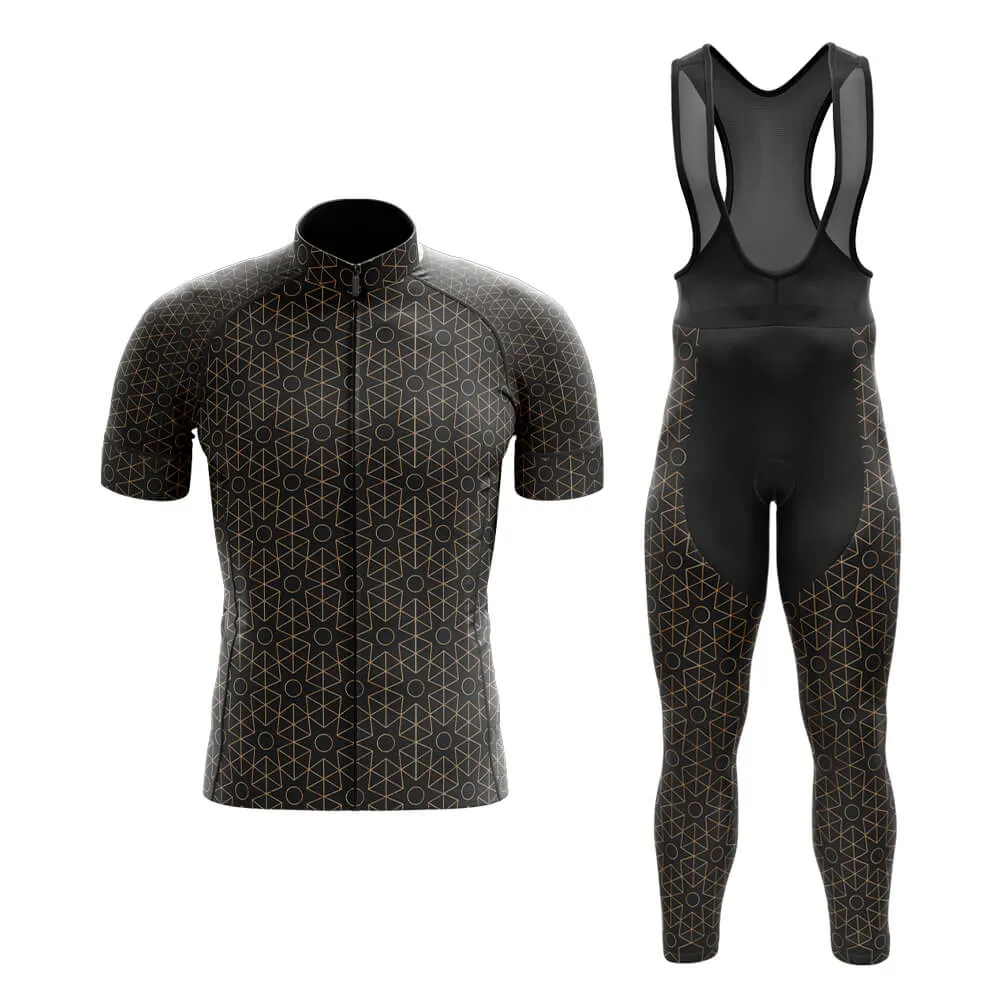 Luxury (V4) (Black) Club Cycling Kit