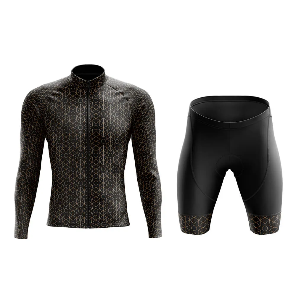 Luxury (V4) (Black) Club Cycling Kit