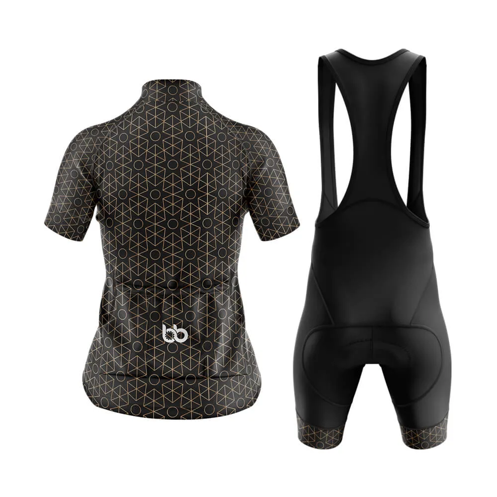 Luxury (V4) (Black) Club Cycling Kit