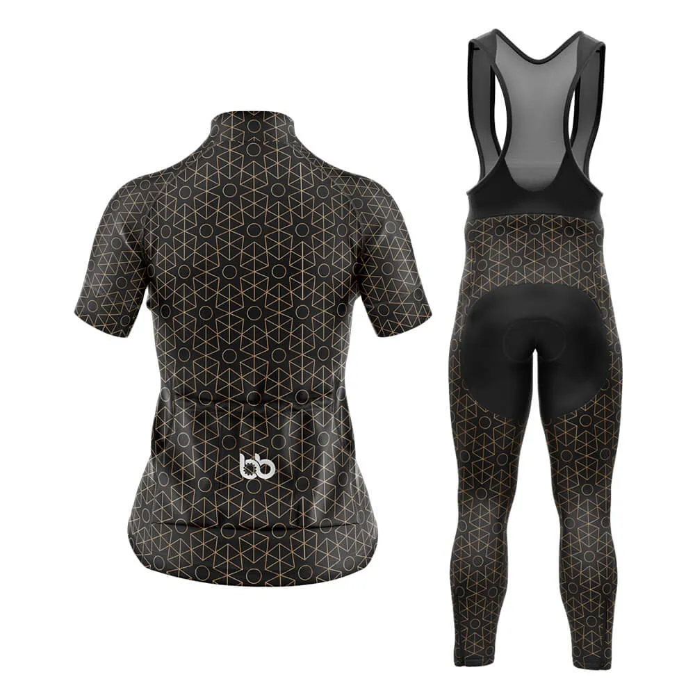 Luxury (V4) (Black) Club Cycling Kit