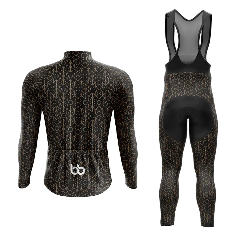 Luxury (V4) (Black) Club Cycling Kit