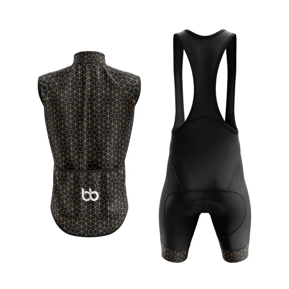 Luxury (V4) (Black) Club Cycling Kit