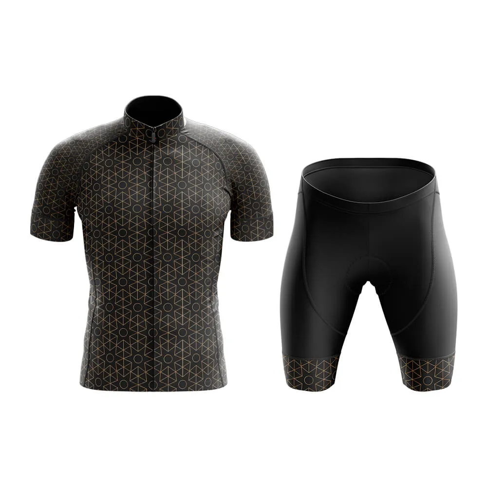 Luxury (V4) (Black) Club Cycling Kit