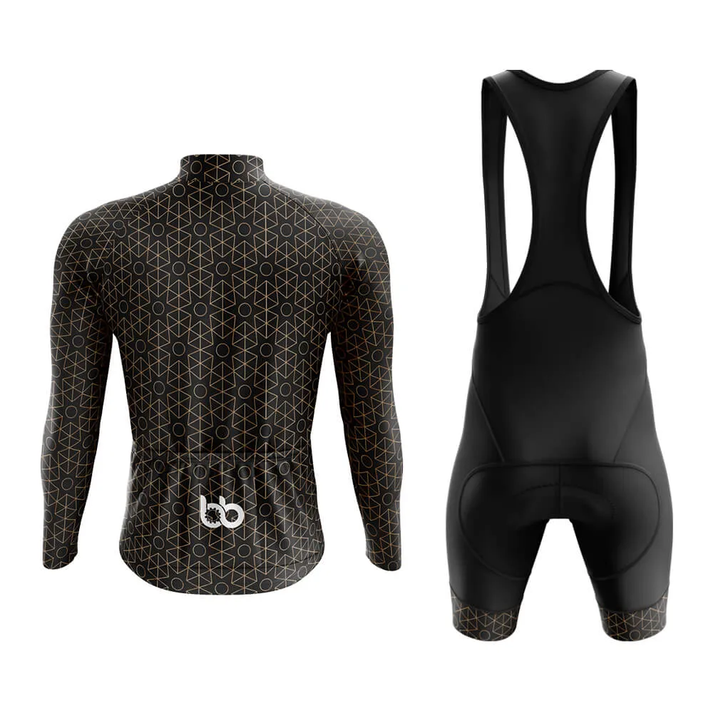 Luxury (V4) (Black) Club Cycling Kit