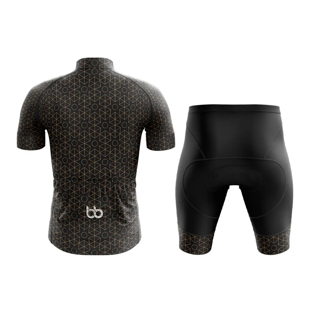 Luxury (V4) (Black) Club Cycling Kit