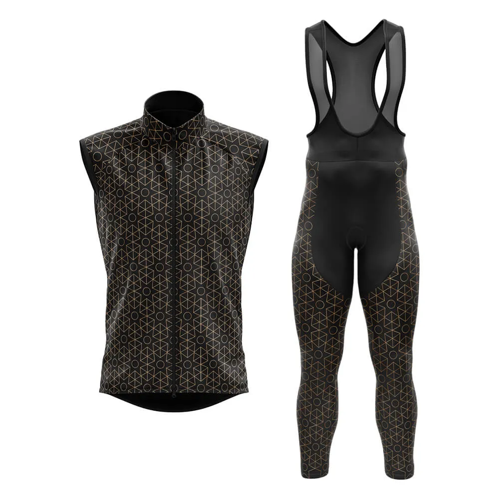 Luxury (V4) (Black) Club Cycling Kit