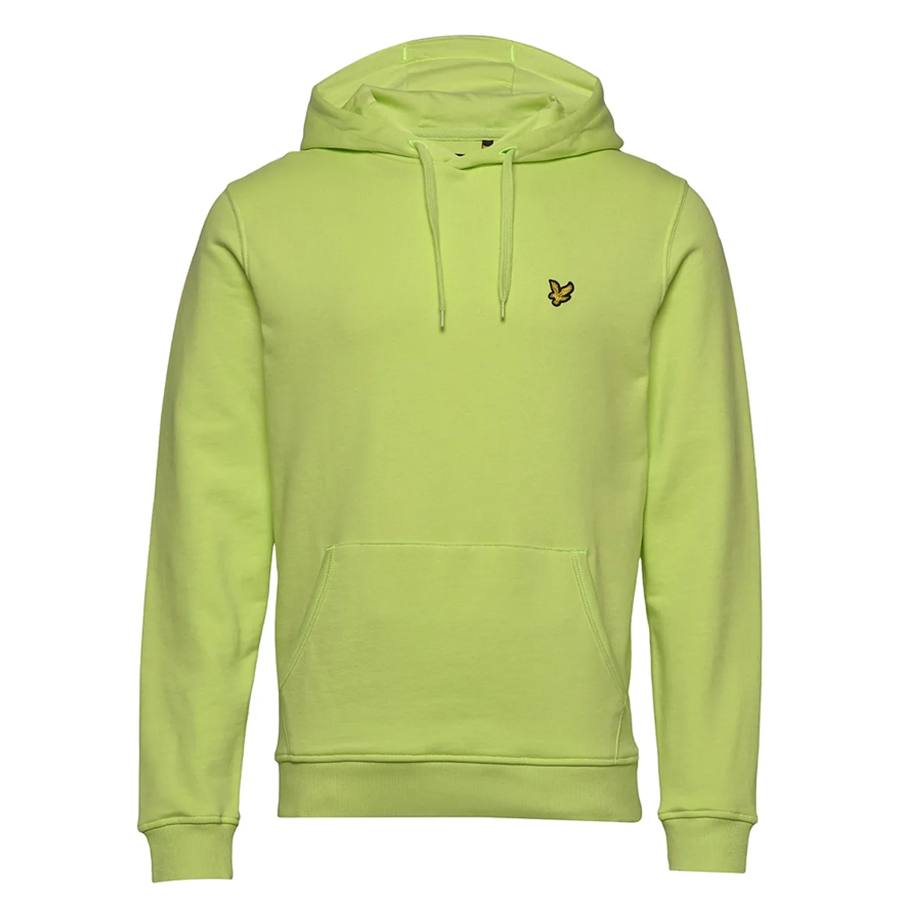 LYLE & SCOTT PULLOVER HOODIE SHARP GREEN ML416VTR-Z913