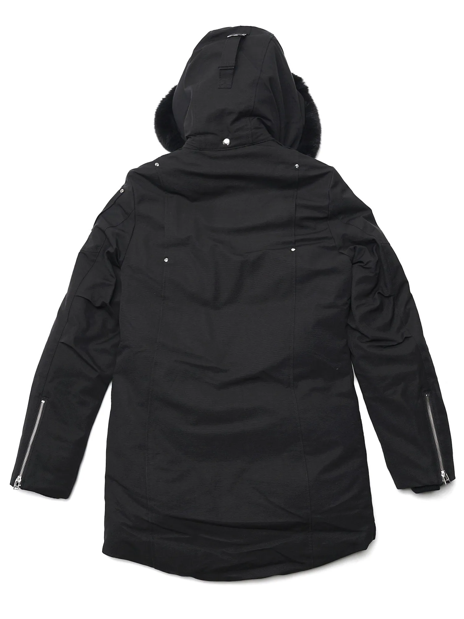 M STIRLING PARKA_BLACK BLACK