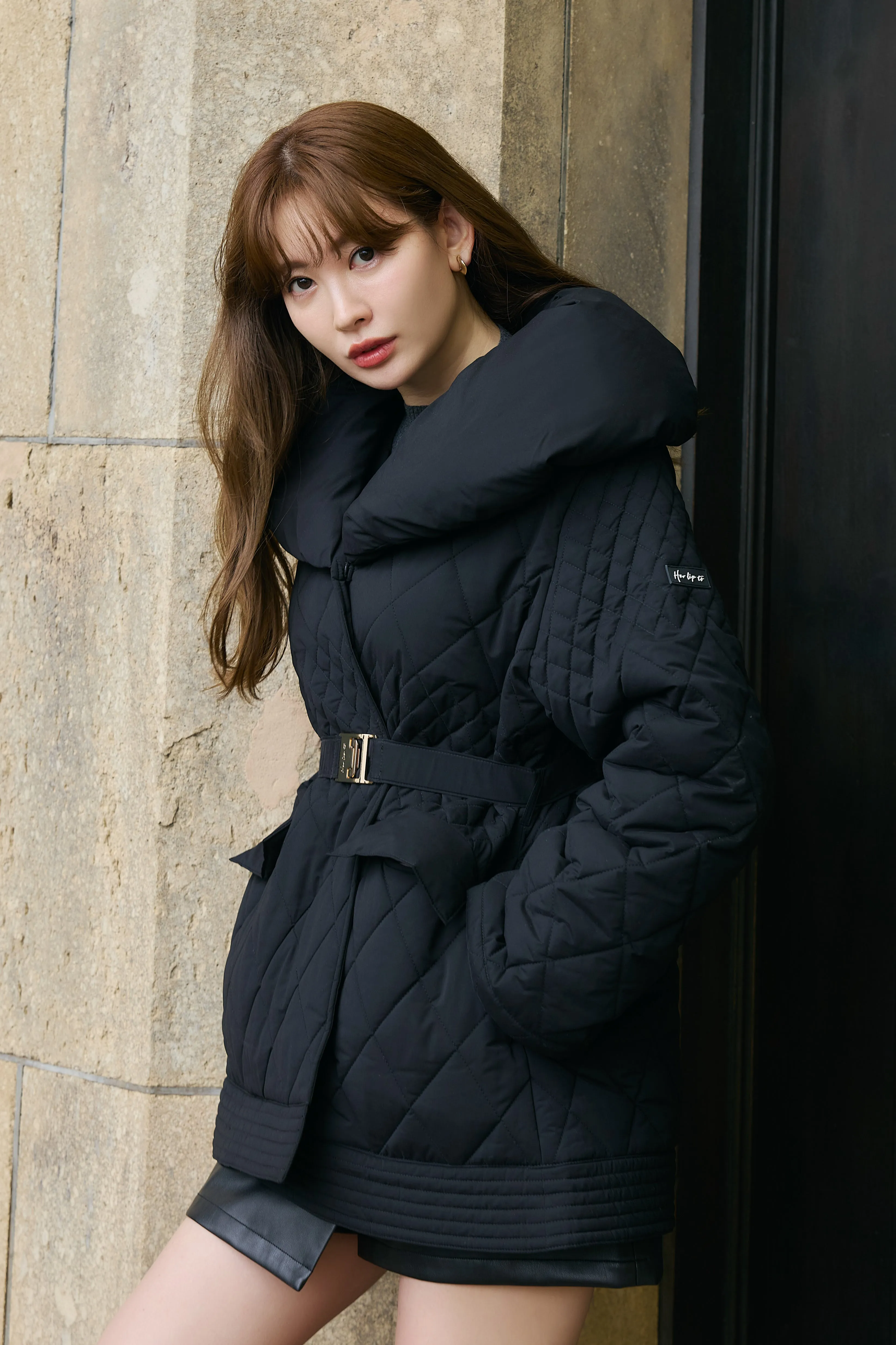 Madison Quilted Short Coat