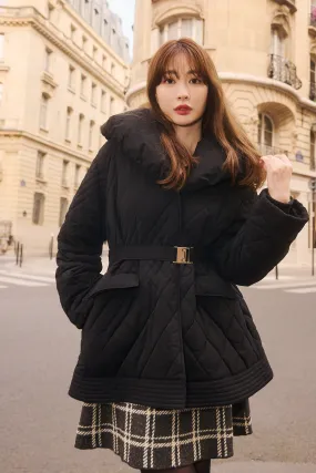 Madison Quilted Short Coat