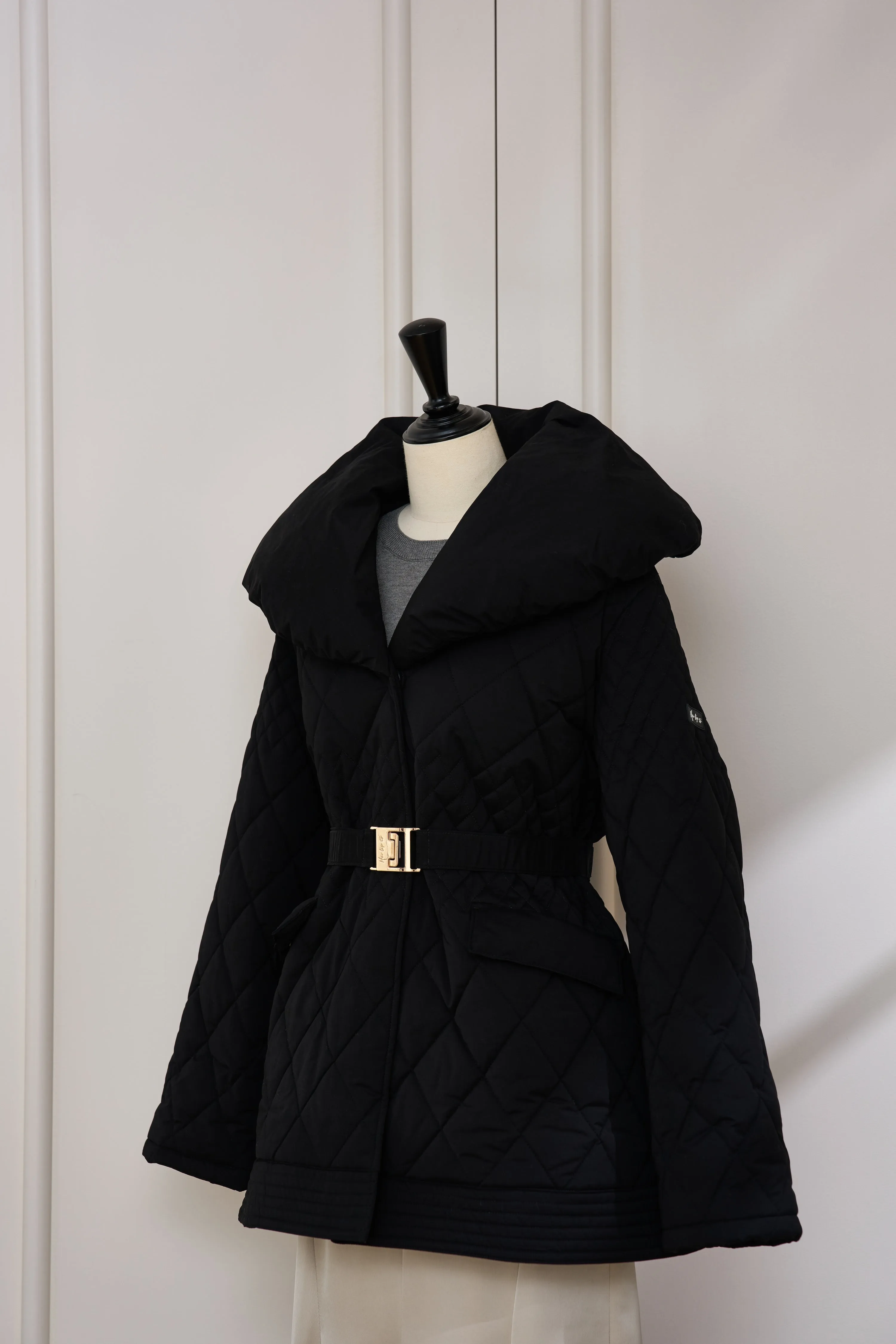 Madison Quilted Short Coat