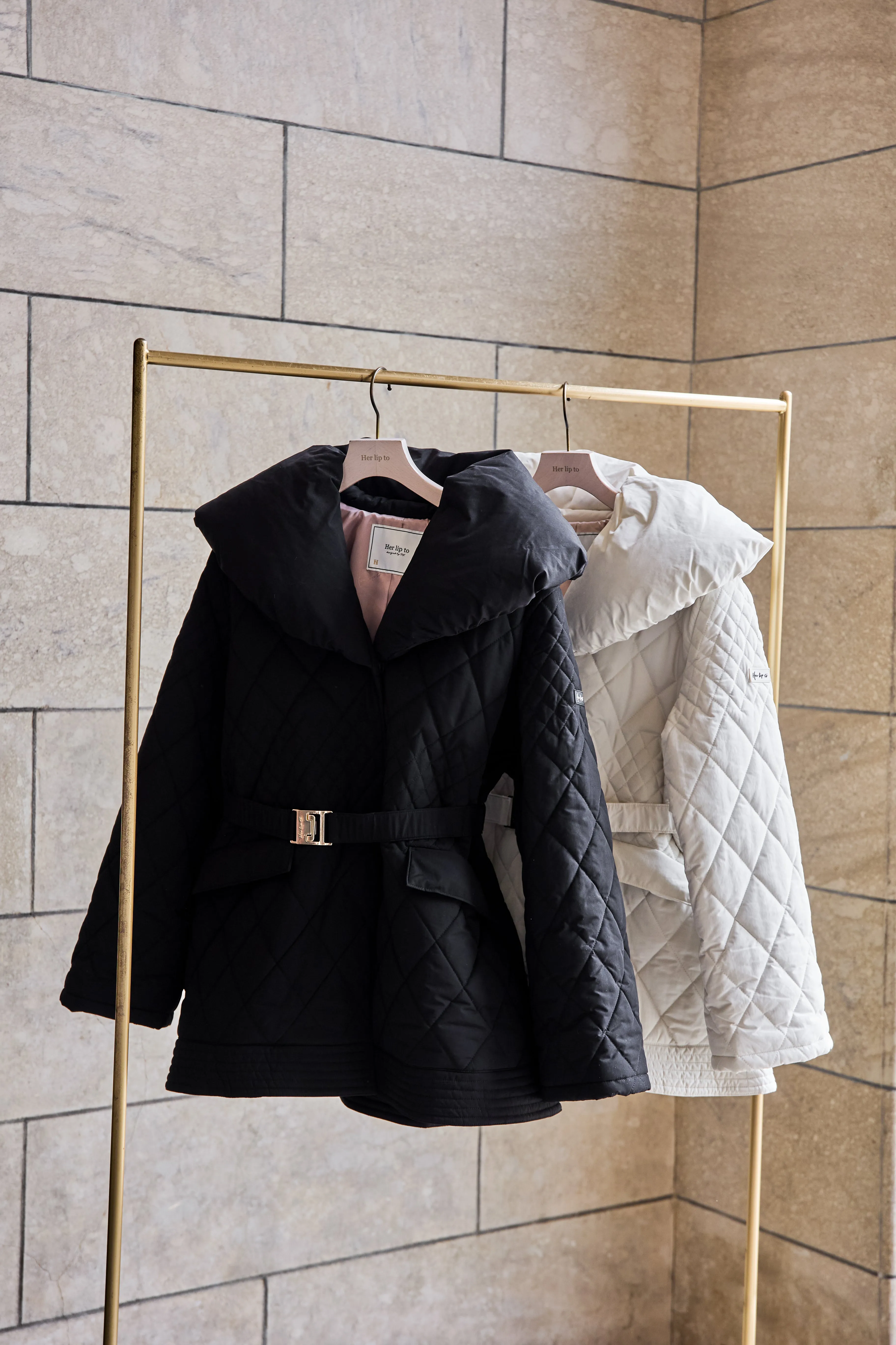 Madison Quilted Short Coat