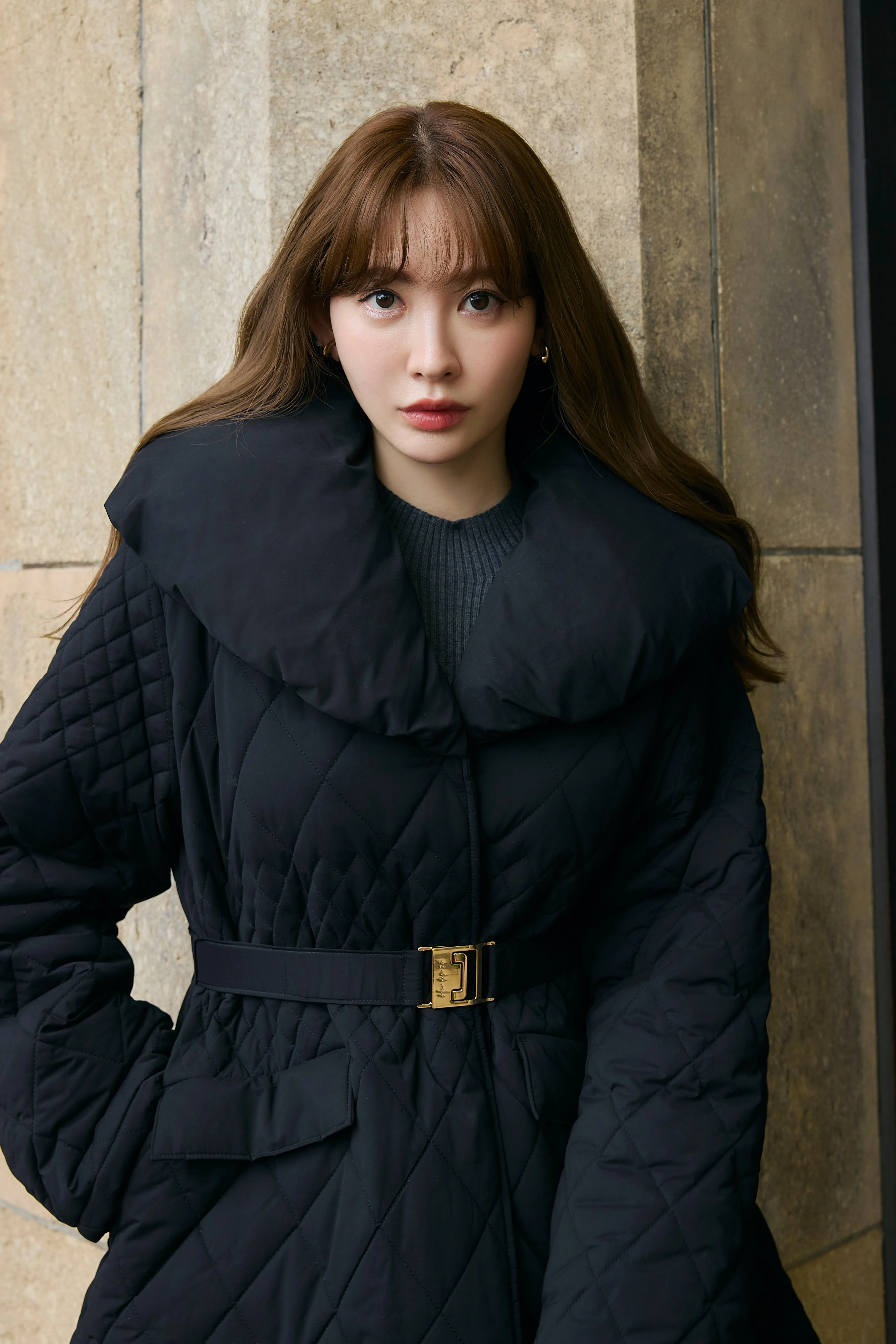 Madison Quilted Short Coat