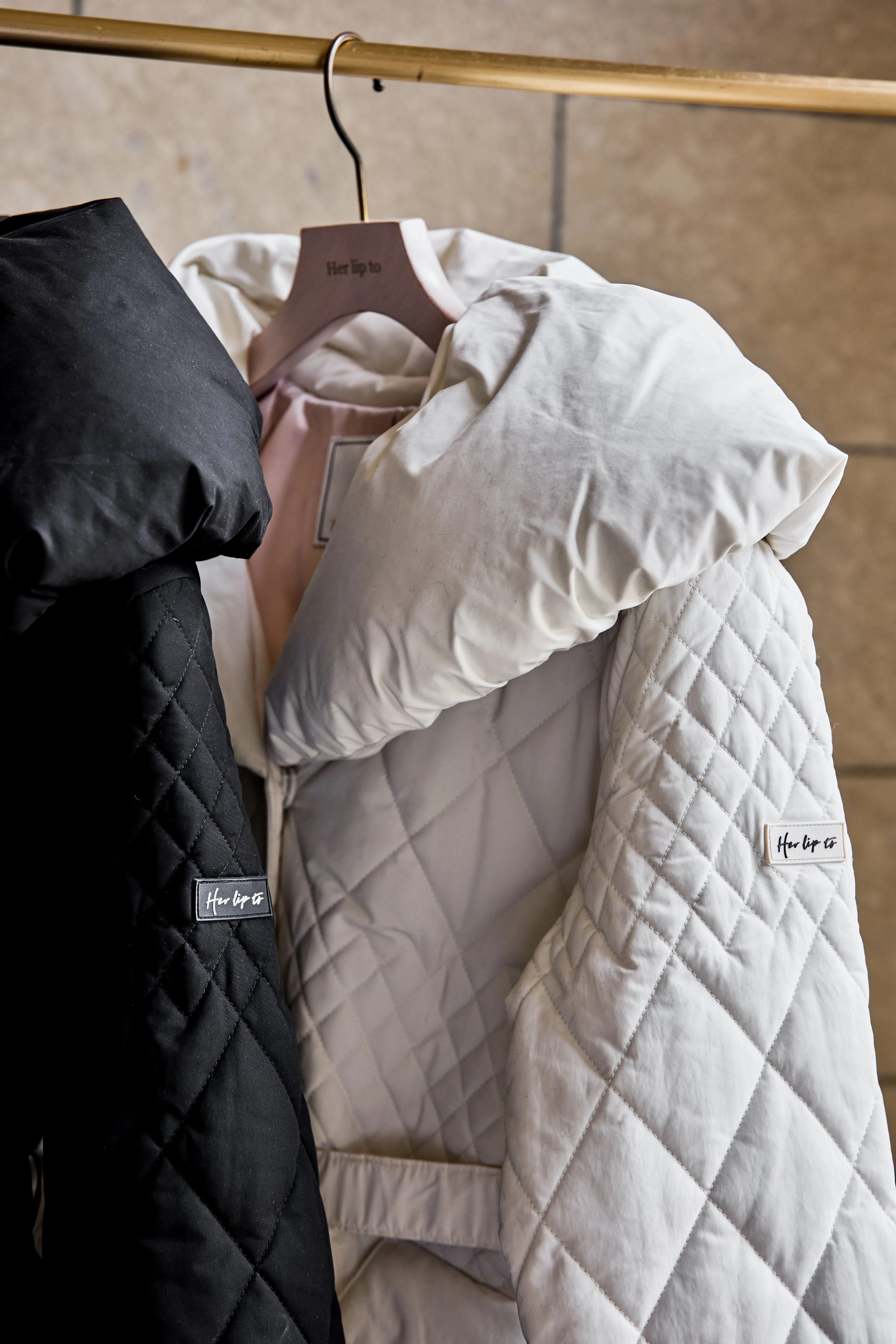 Madison Quilted Short Coat