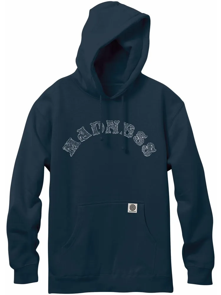 Madness Apparel Head Well Midnight Navy Pullover Hoodie