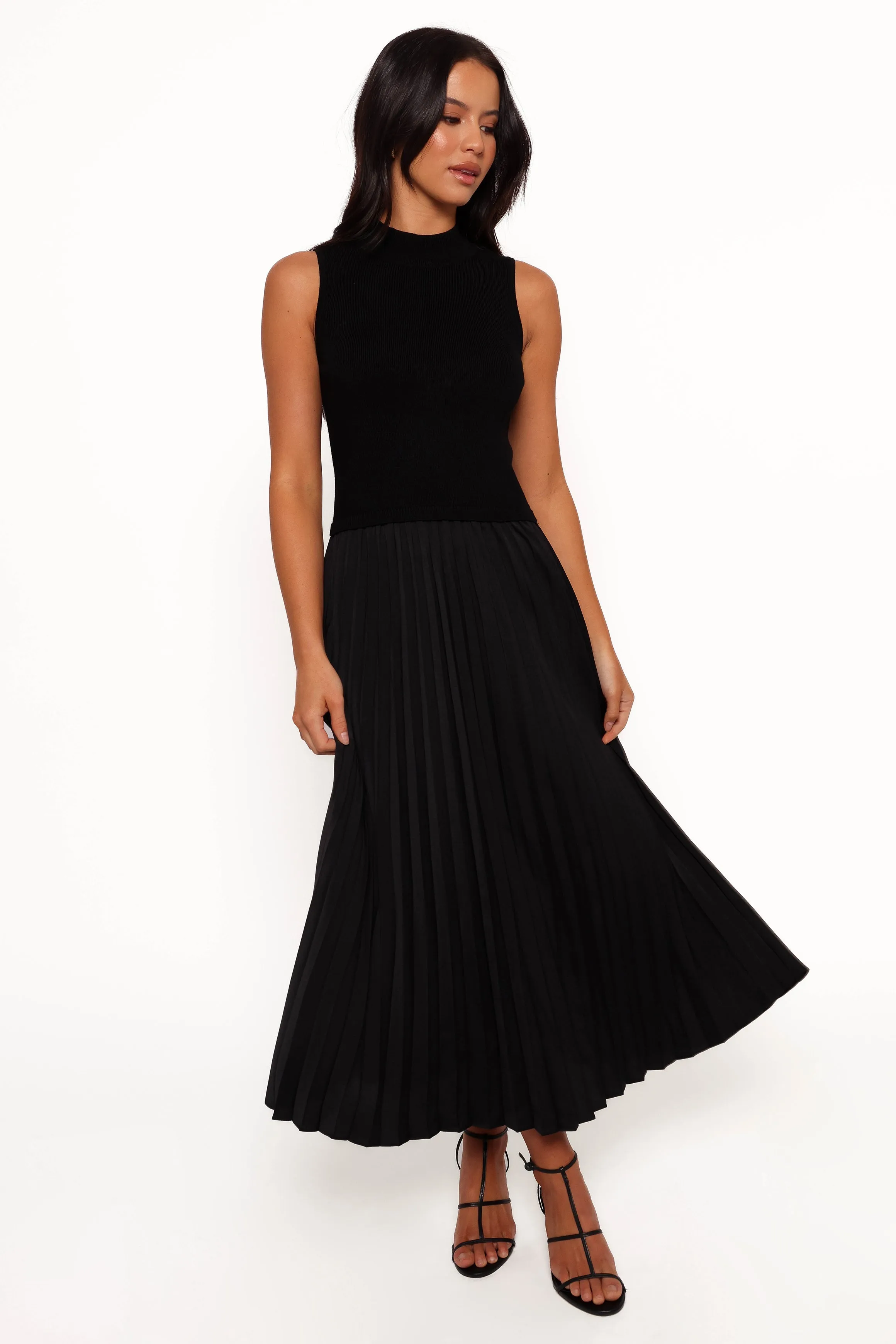 Maisey Midi Dress - Black