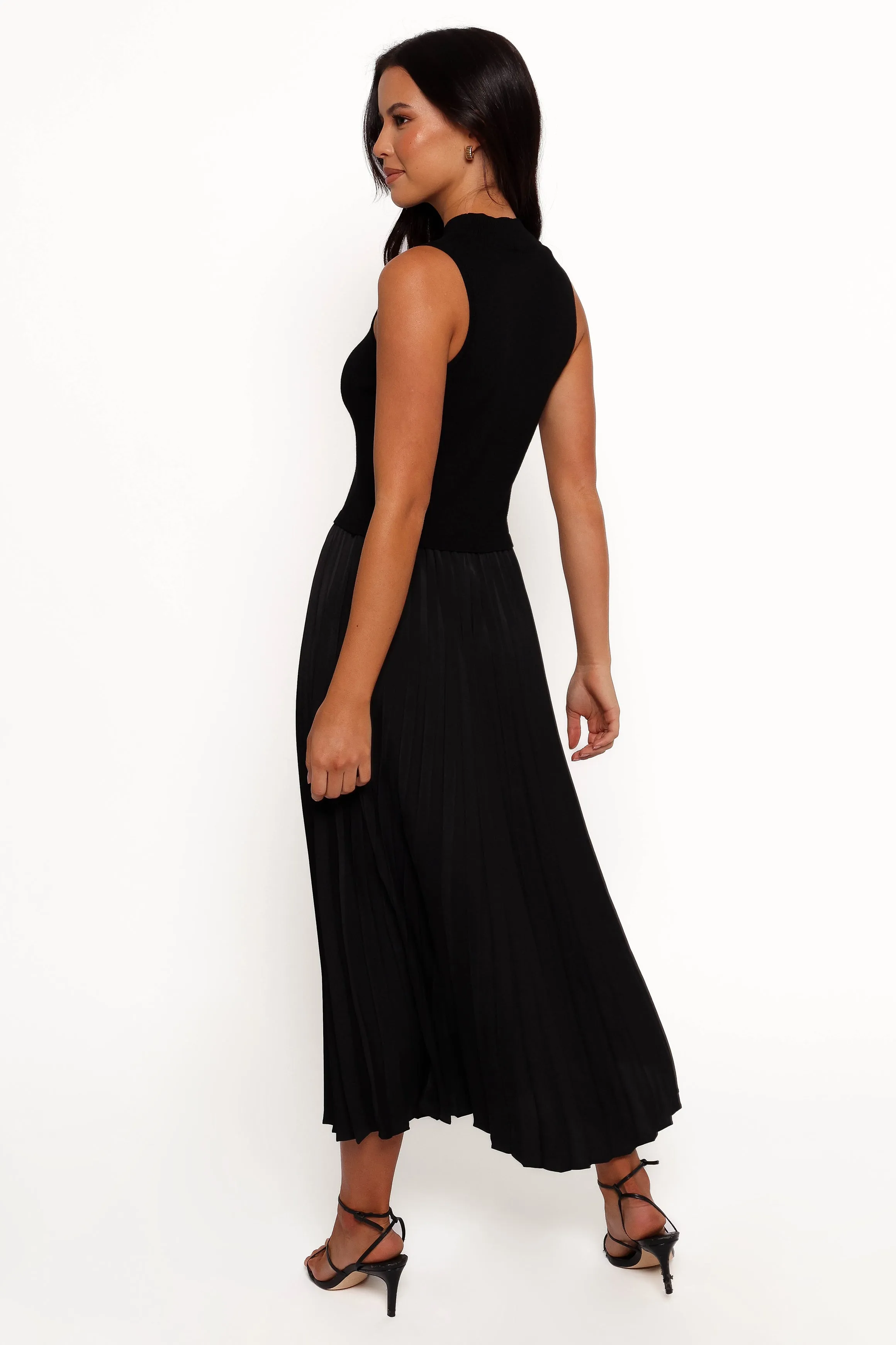 Maisey Midi Dress - Black