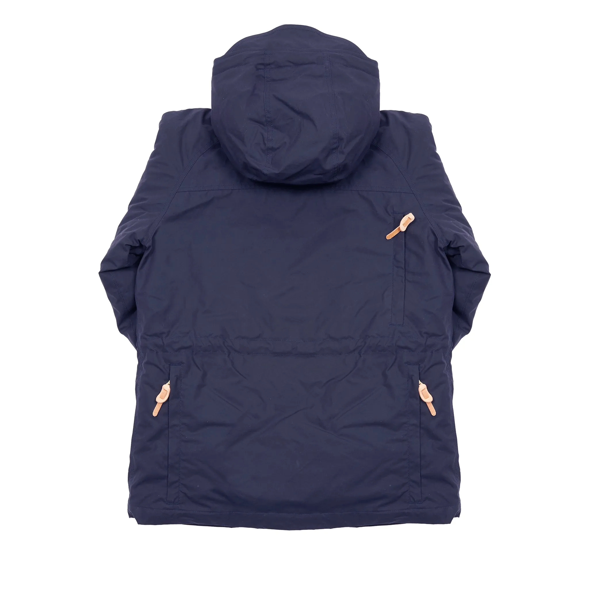 Manifattura Ceccarelli Fisherman Parka in Navy