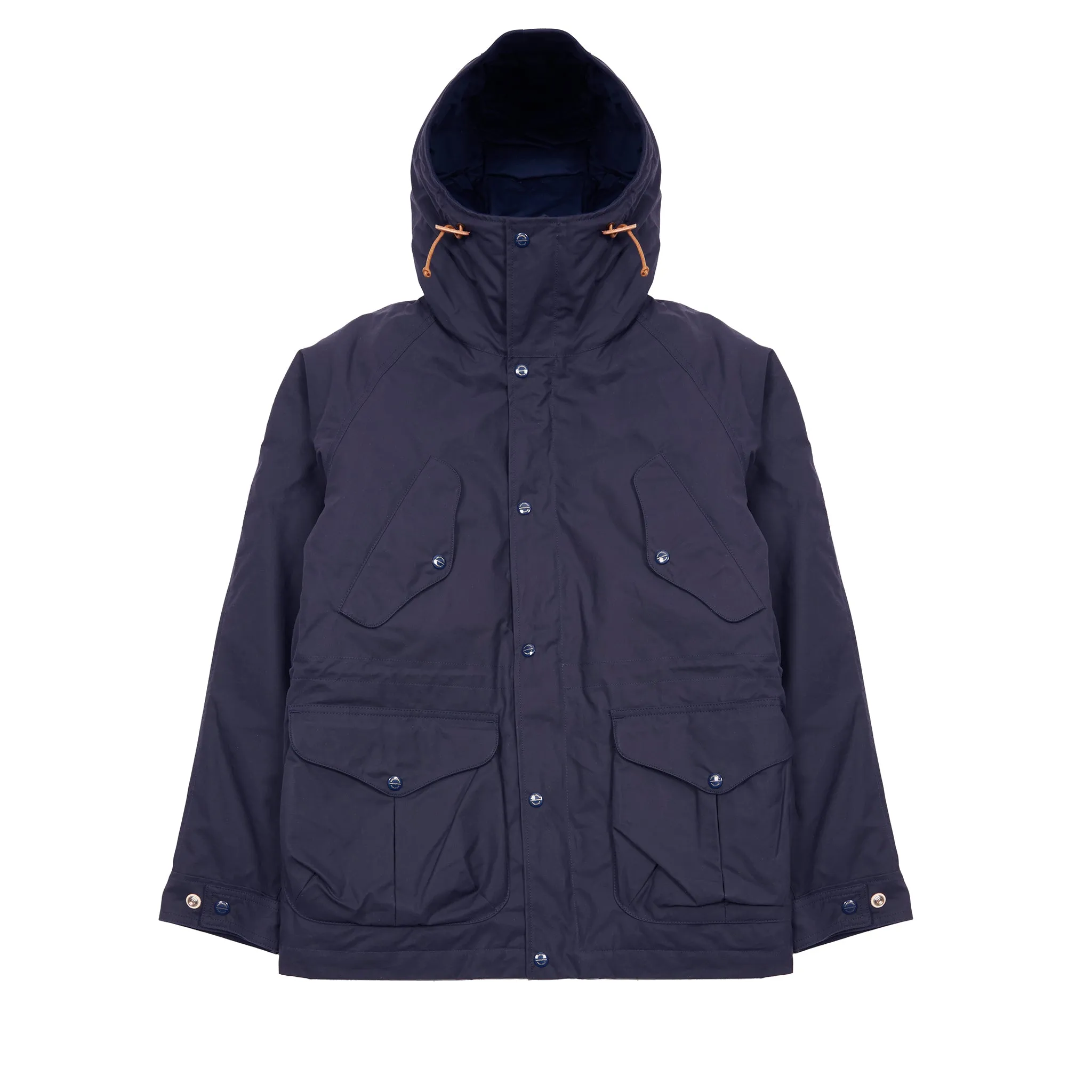 Manifattura Ceccarelli Fisherman Parka in Navy