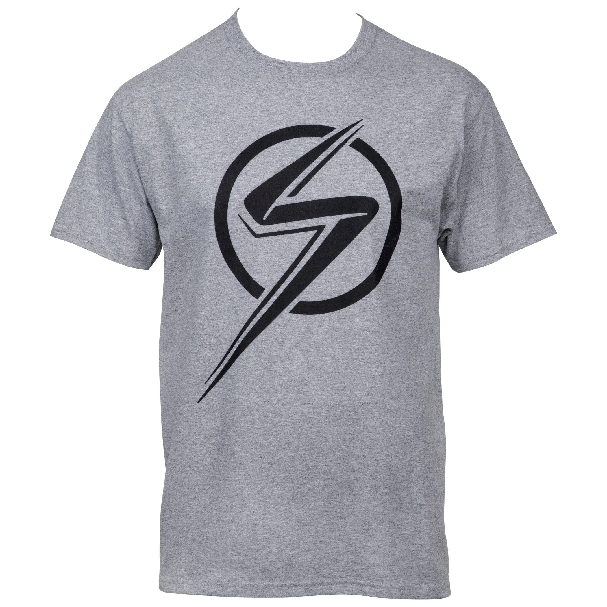 Marvel Studios Ms. Marvel Series Symbol Simple T-Shirt