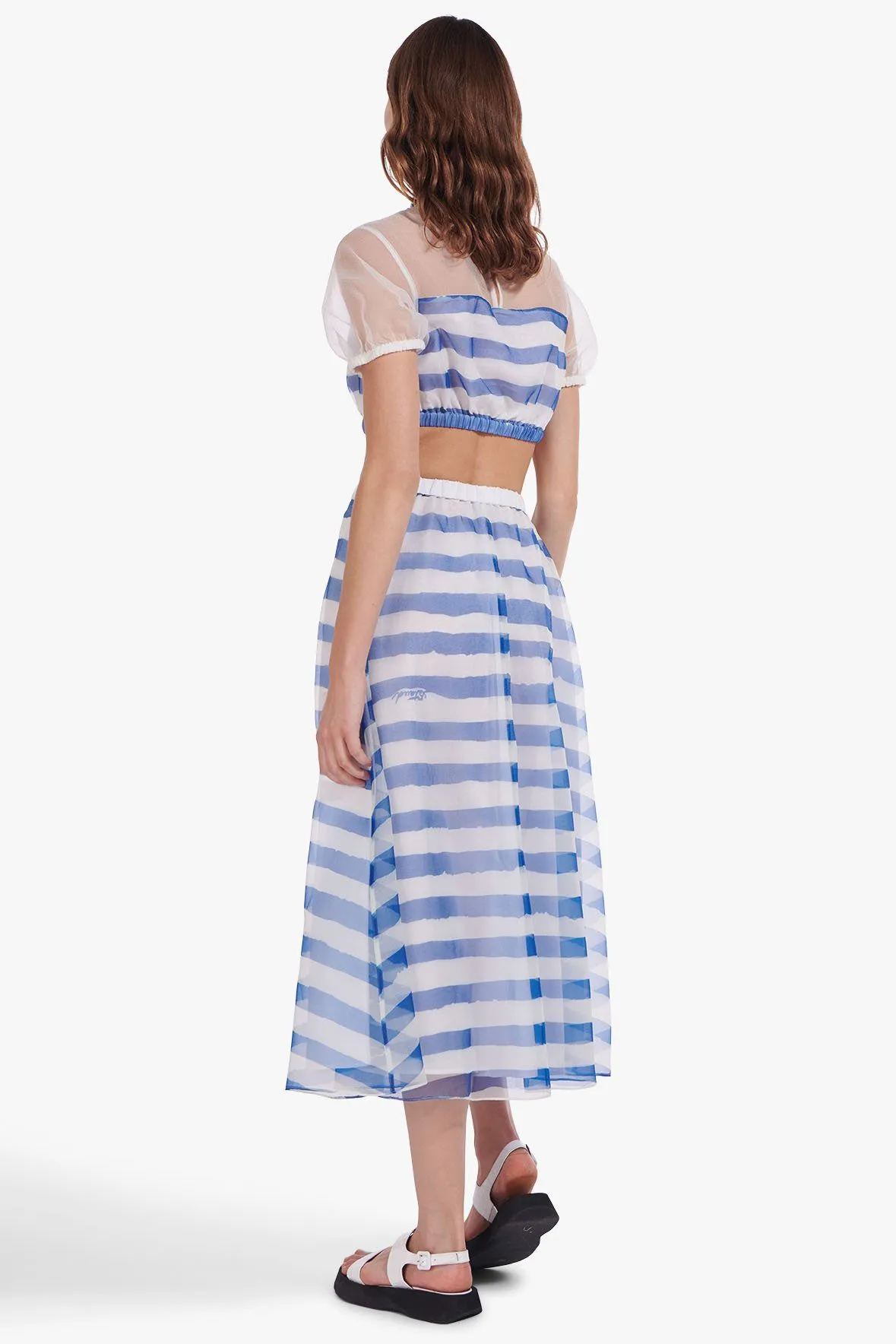 MATTIA SKIRT | PAINTED STRIPE