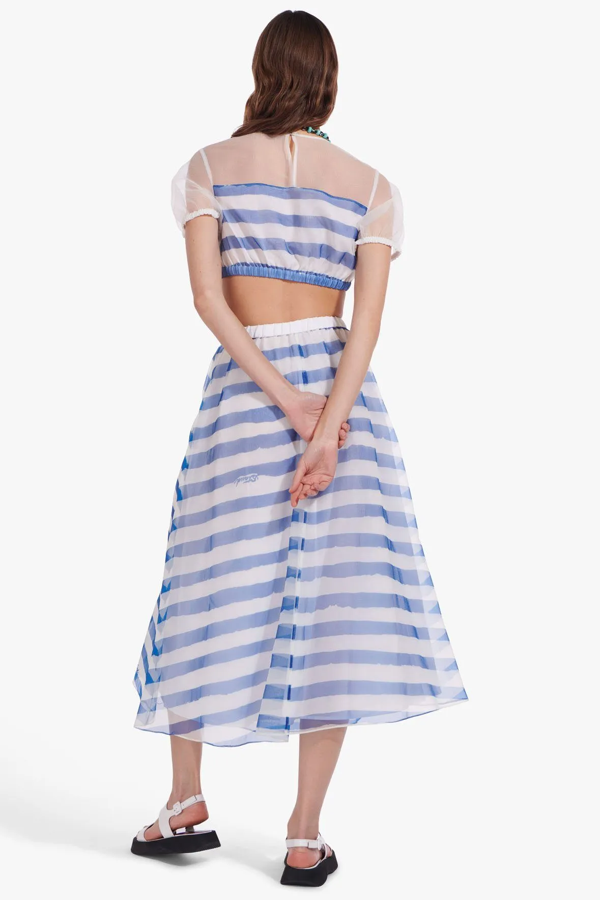 MATTIA SKIRT | PAINTED STRIPE