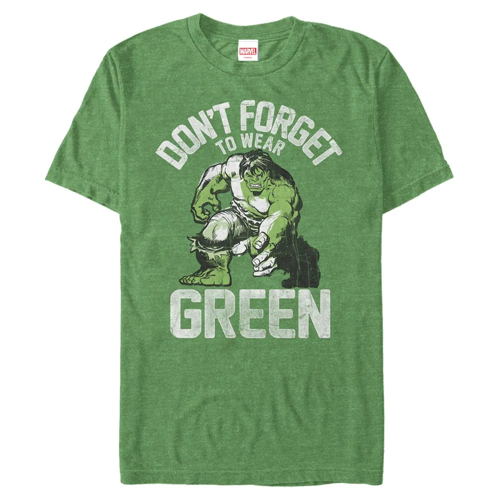 Men's Marvel Hulk Wear Green T-Shirt - Ships from The US