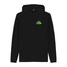 Mens Organic Cotton Hoodie - Ejb eco - Vegan Friendly - 5 Colours