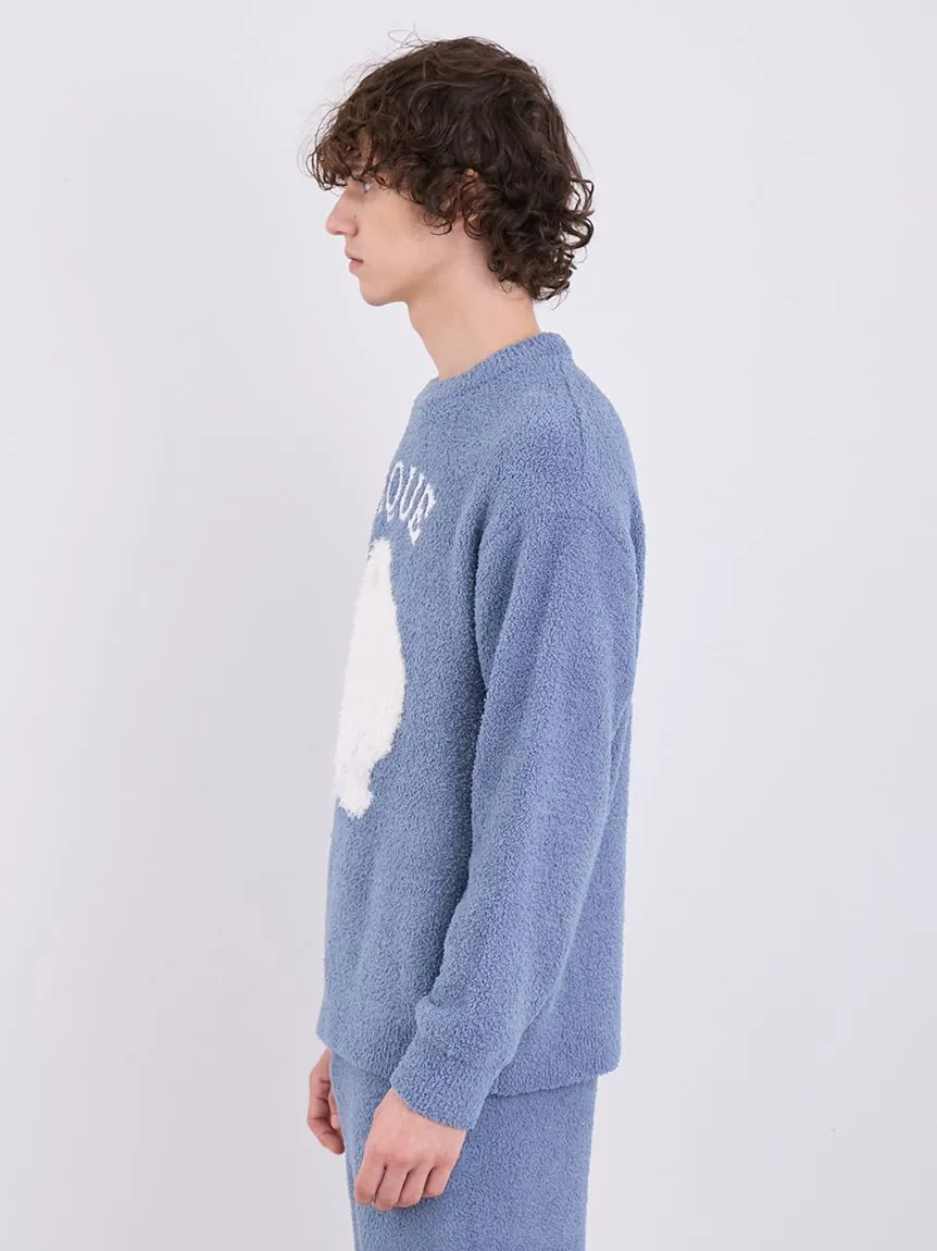 Mens Powder Gelato Monster Pullover Sweater