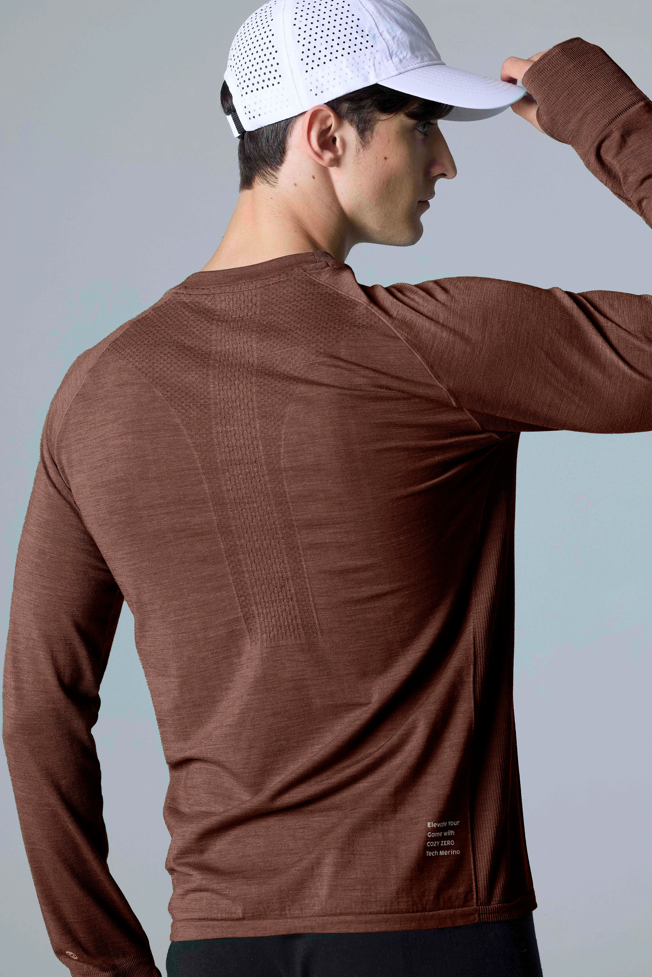 Men's Tech Merino Classic Fit Long Sleeve Top