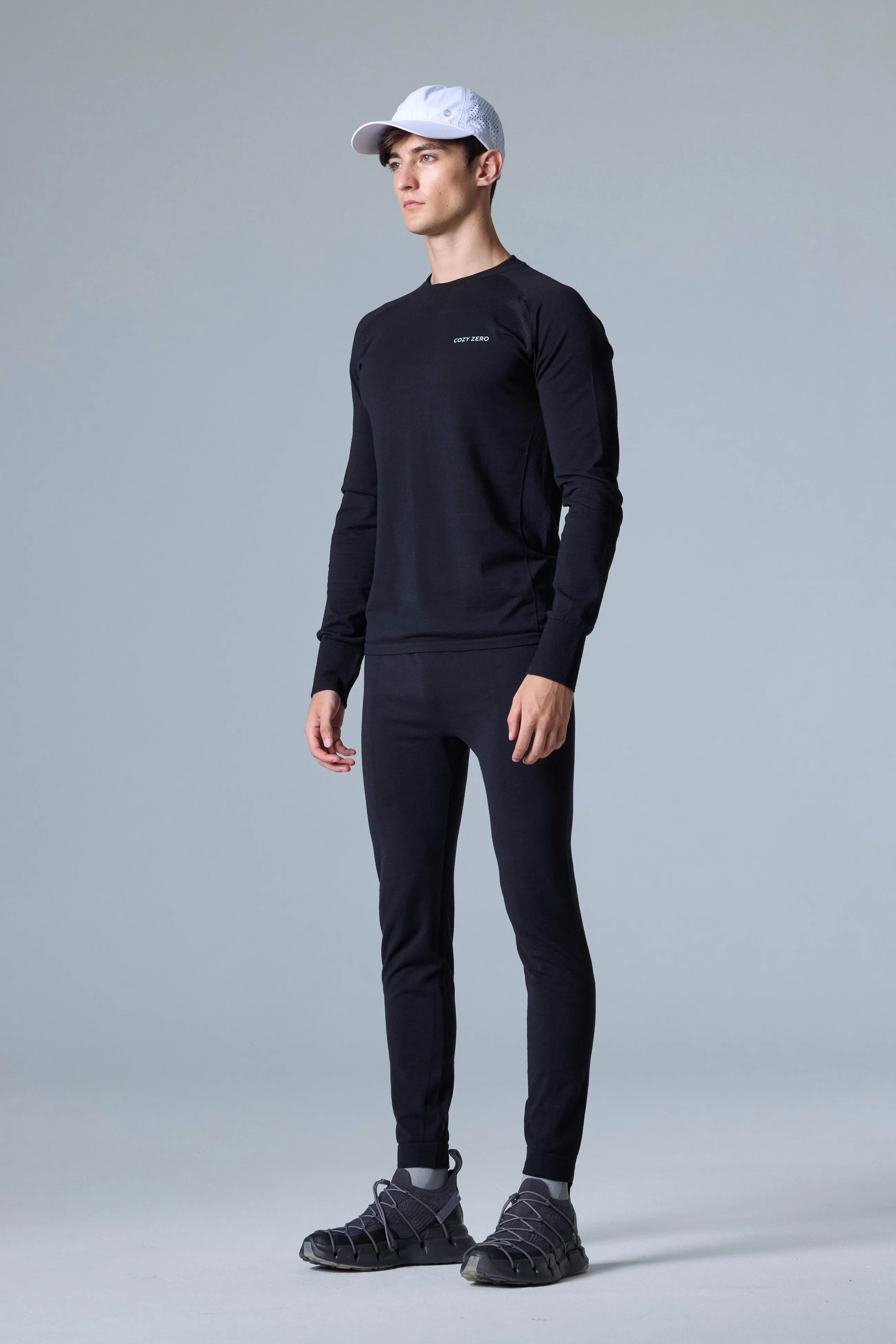 Men's Tech Merino Classic Fit Long Sleeve Top