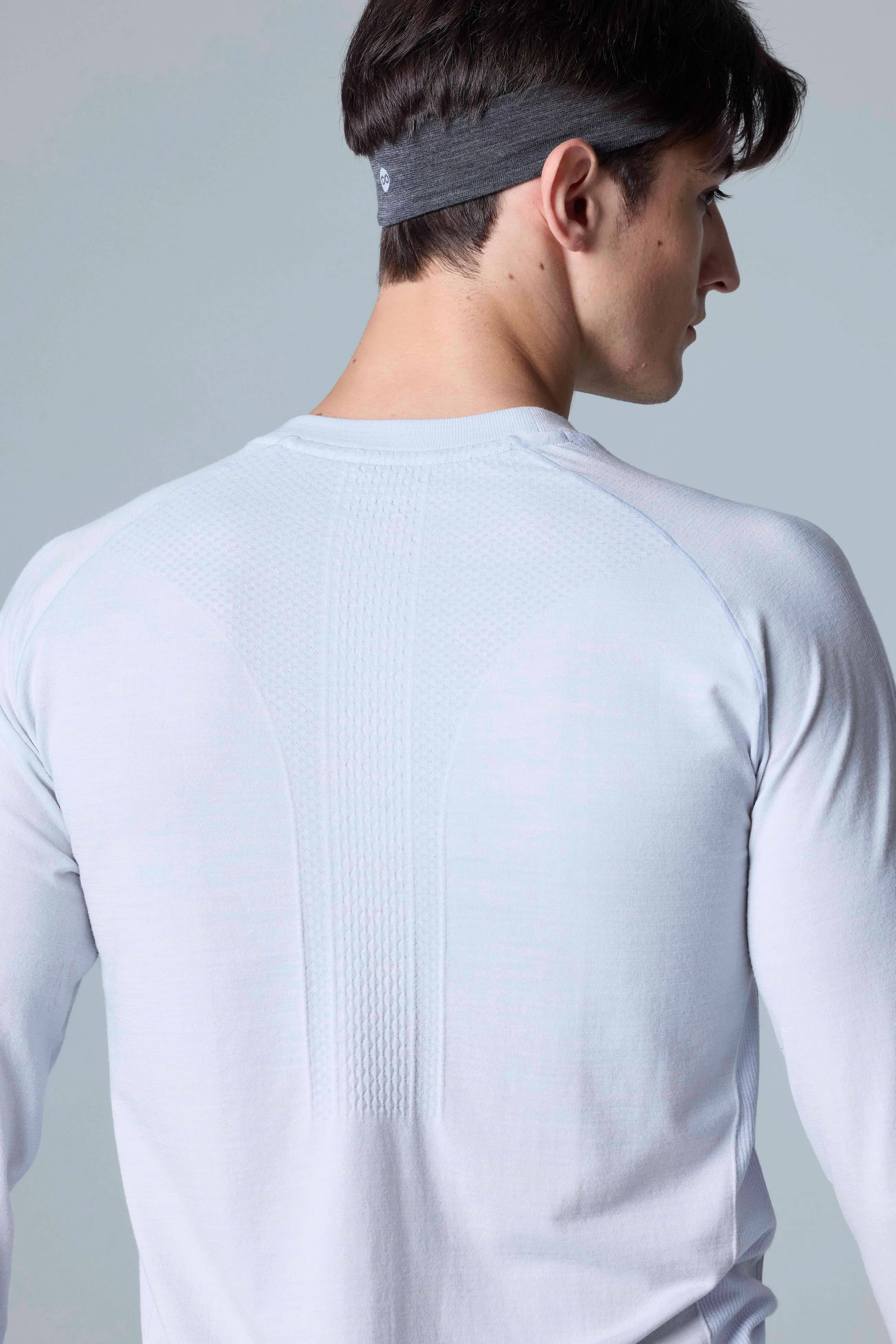 Men's Tech Merino Classic Fit Long Sleeve Top