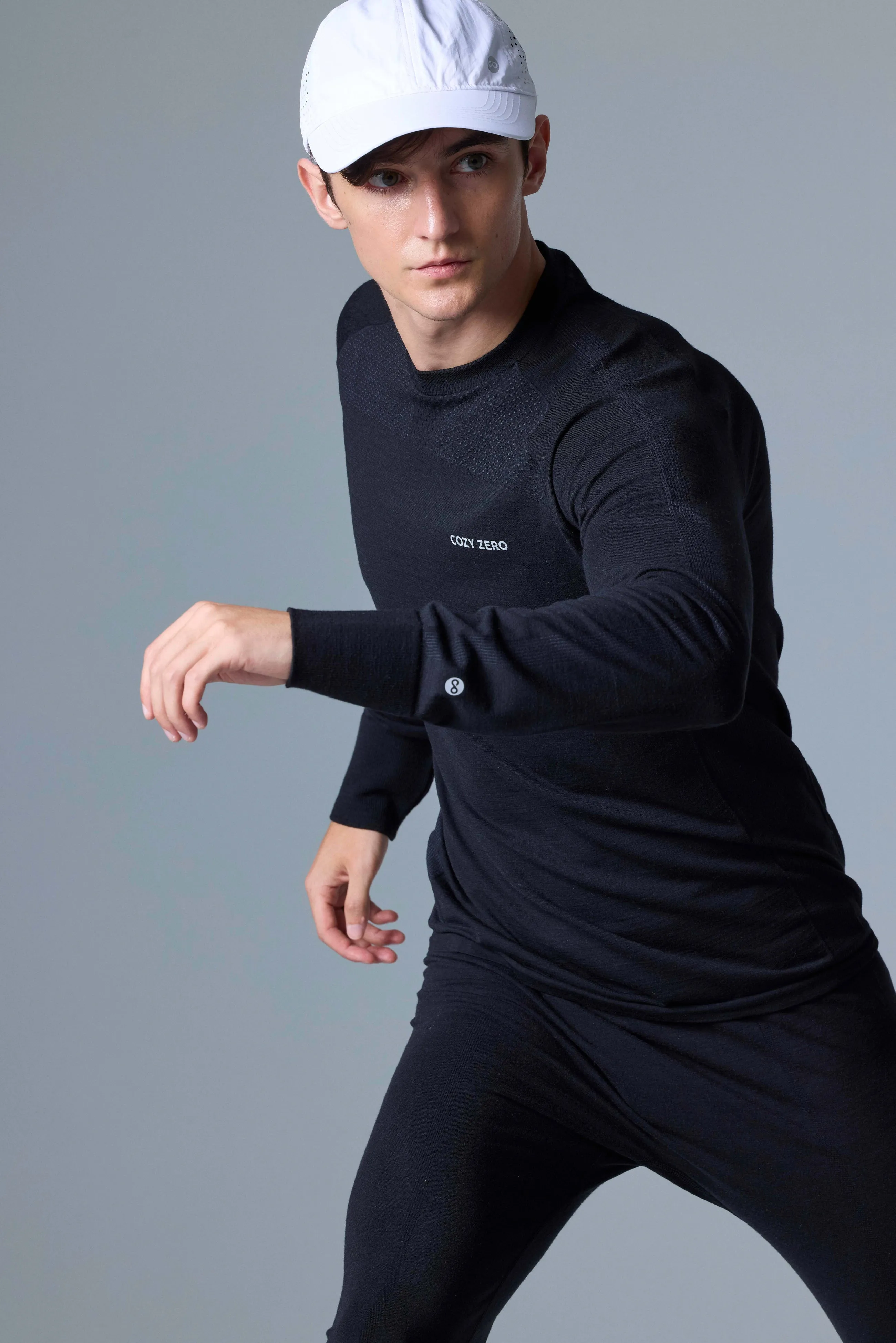 Men's Tech Merino Classic Fit Long Sleeve Top