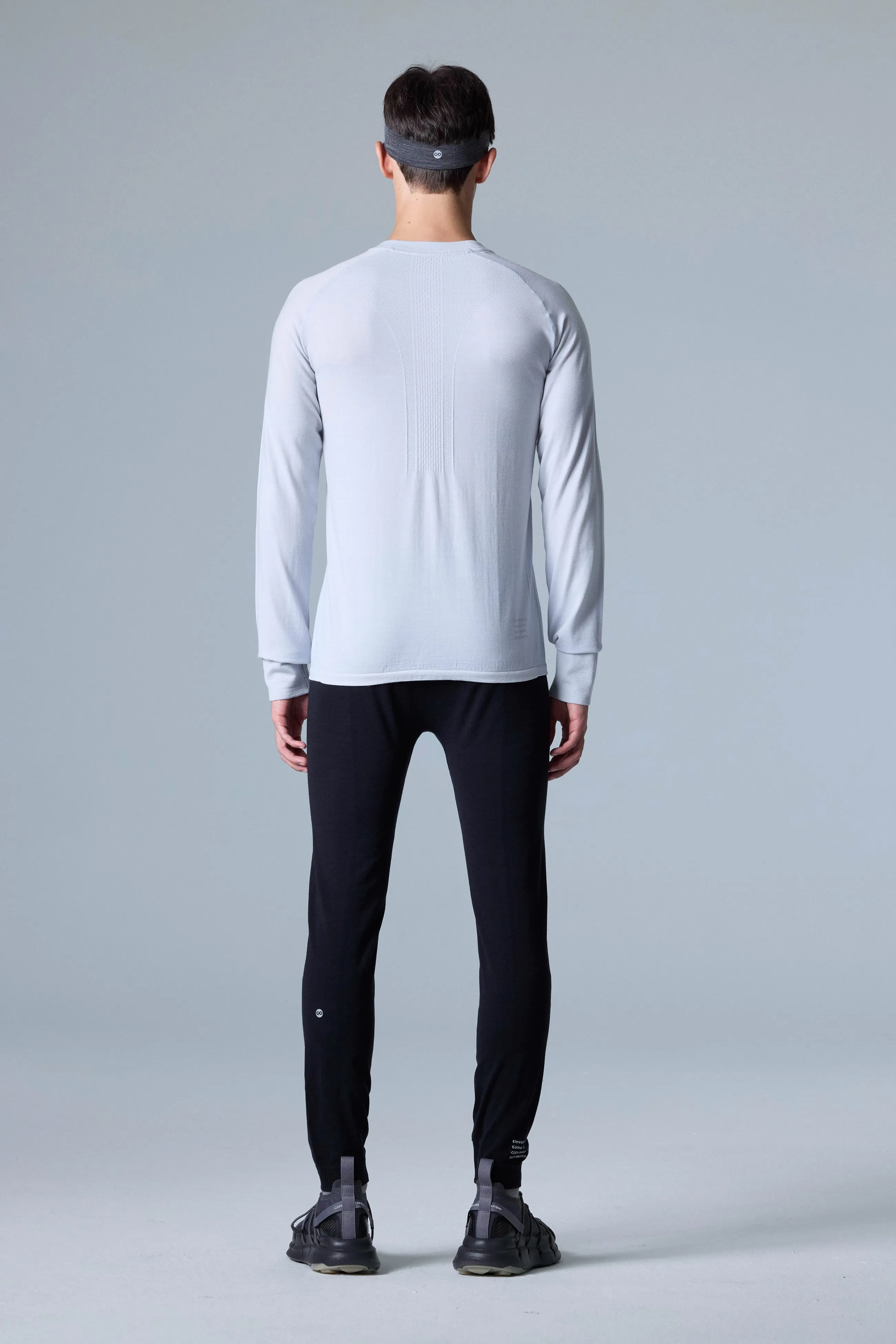 Men's Tech Merino Classic Fit Long Sleeve Top