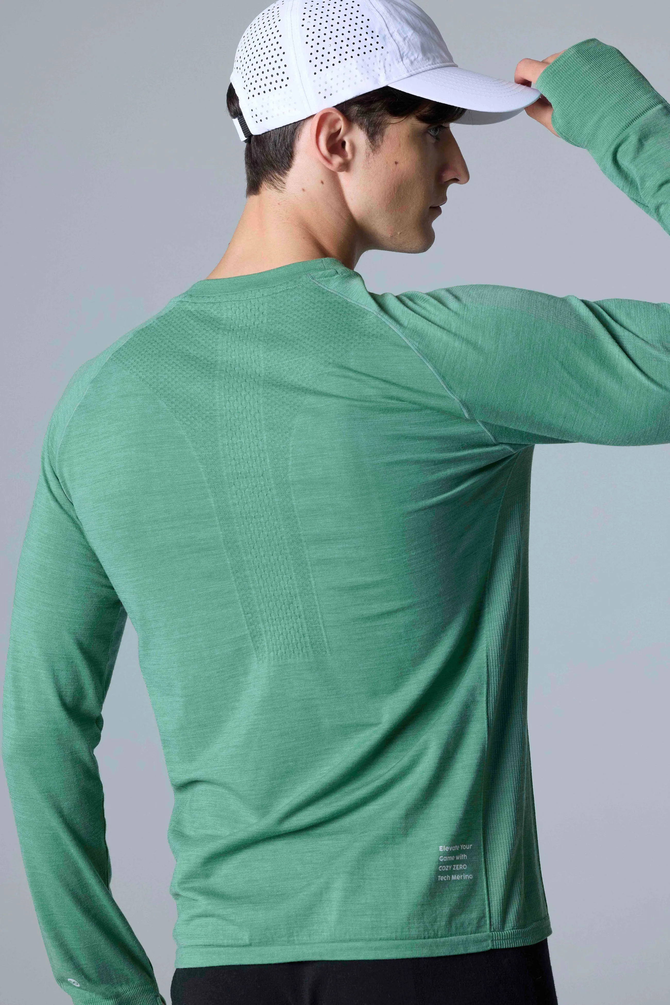 Men's Tech Merino Classic Fit Long Sleeve Top