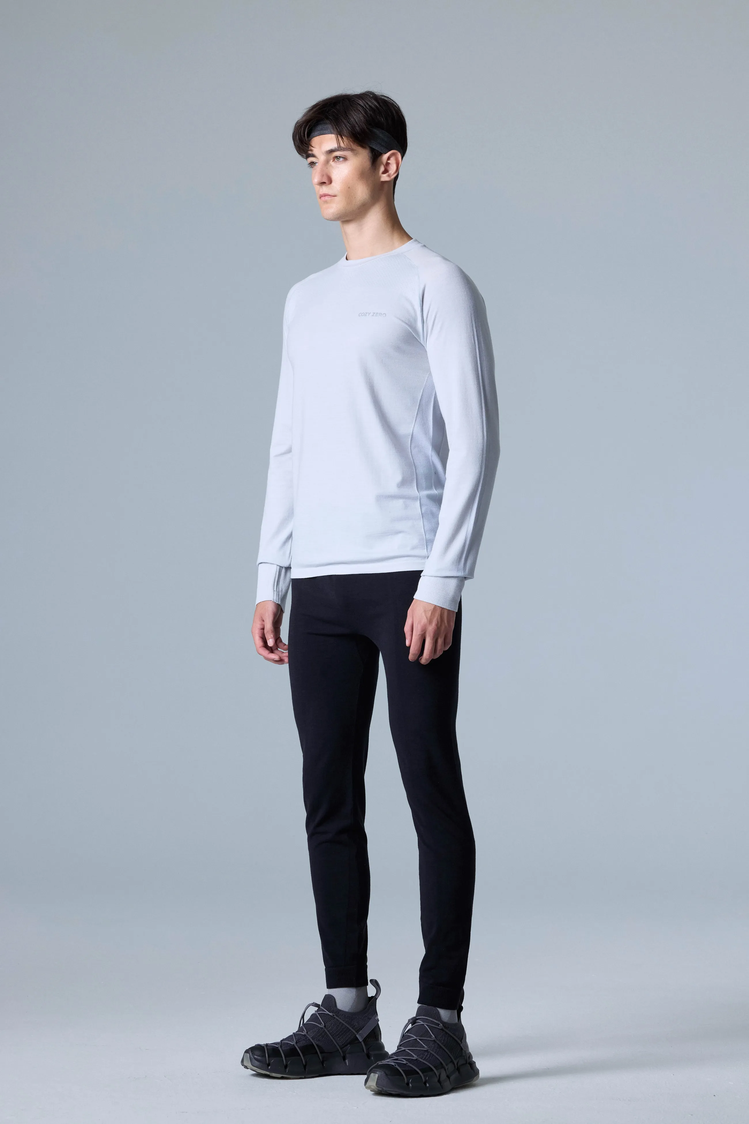 Men's Tech Merino Classic Fit Long Sleeve Top