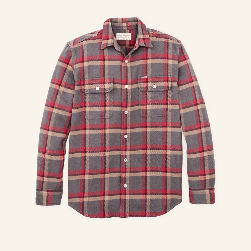 Men's Vintage Flannel Work Shirt