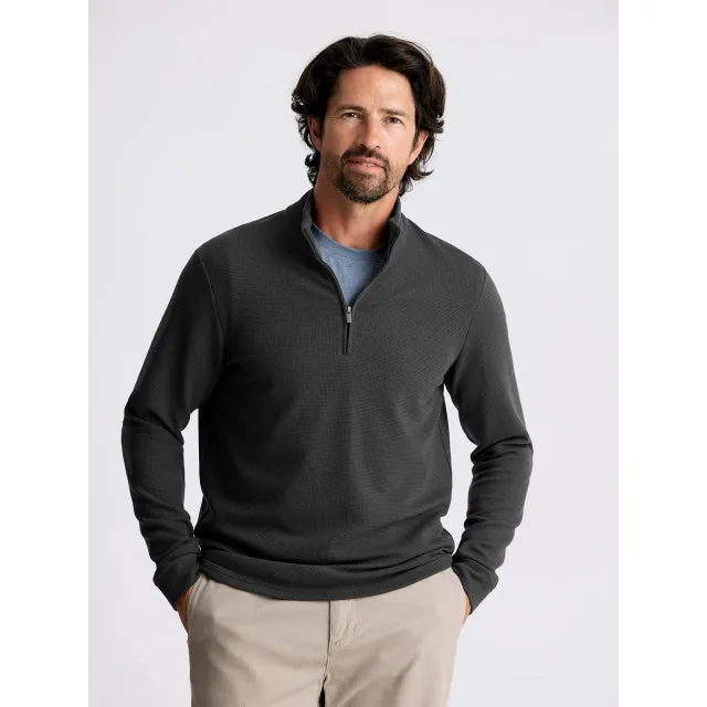 Men's Waffle Quarter Zip