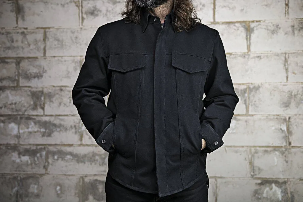 Mercer - Motorcycle Canvas Shirt