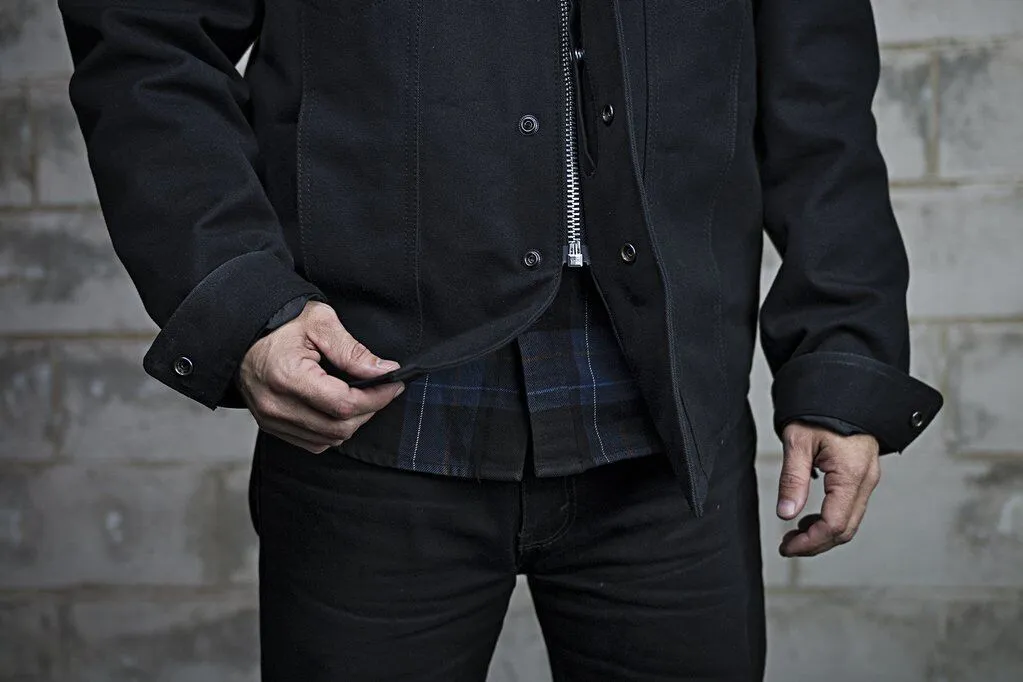 Mercer - Motorcycle Canvas Shirt