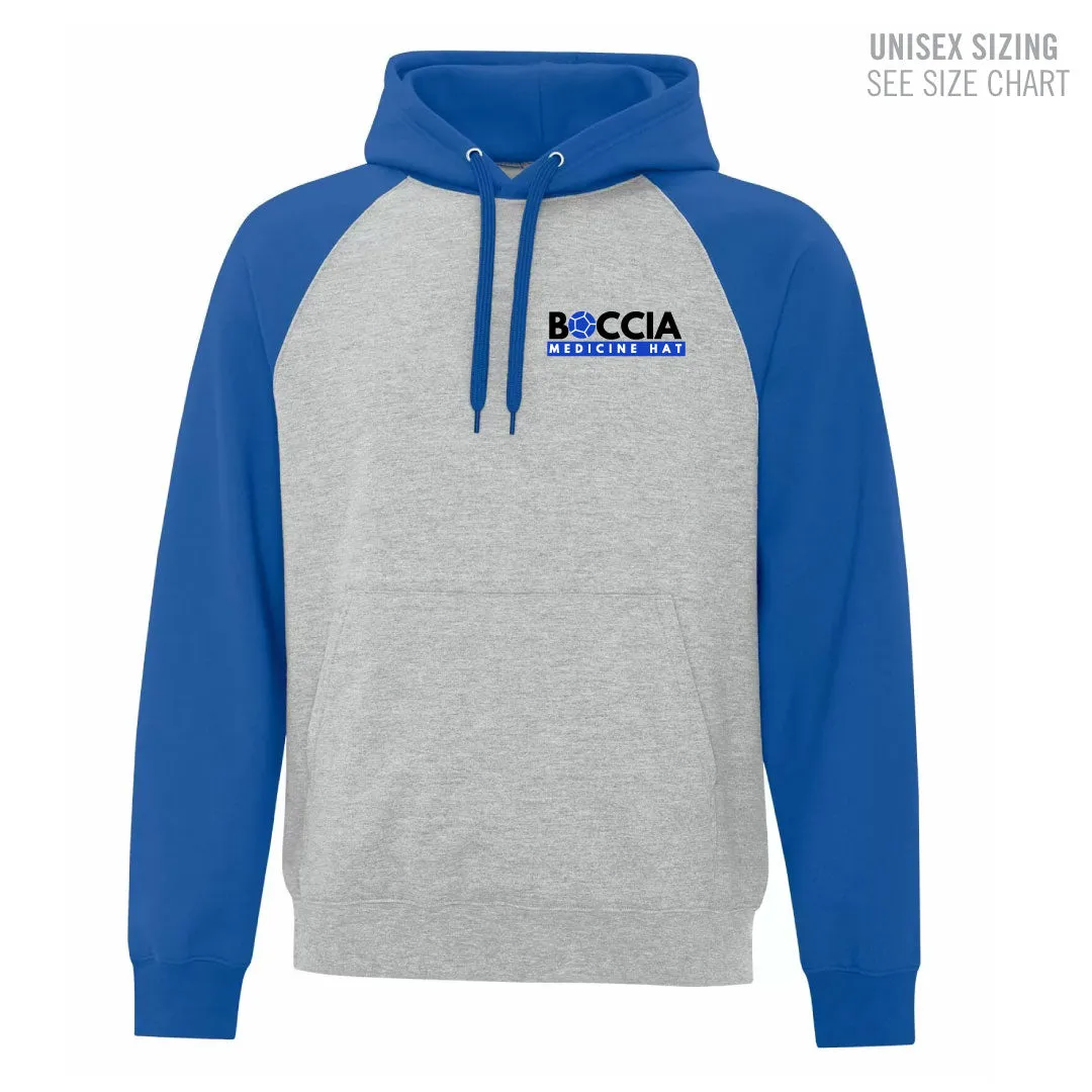 MHASR Boccia Unisex Two-Tone Hoodie (MHASRT005/6-F2550)