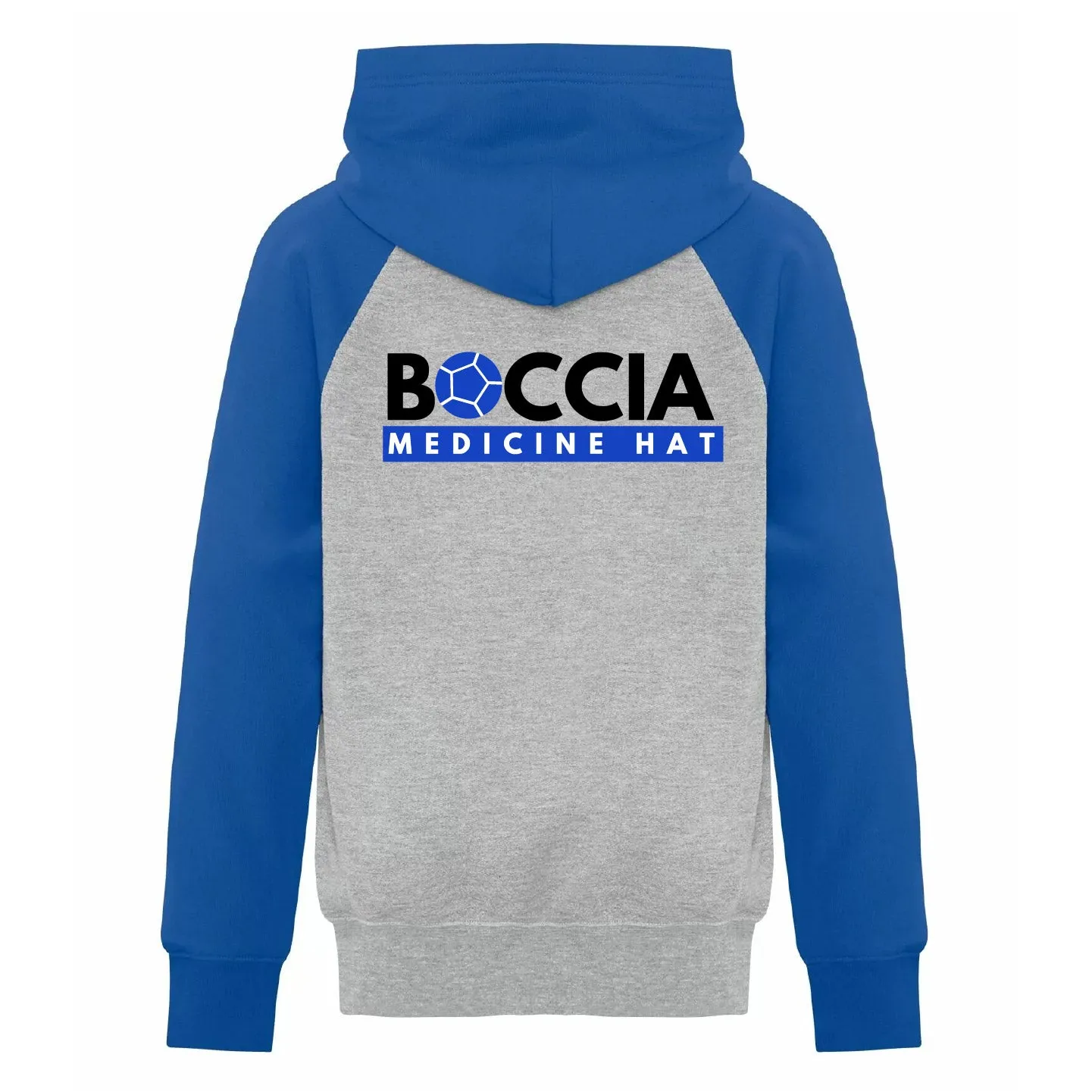 MHASR Boccia Unisex Two-Tone Hoodie (MHASRT005/6-F2550)