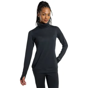 Midweight Long Neck Thermal Top - Womens