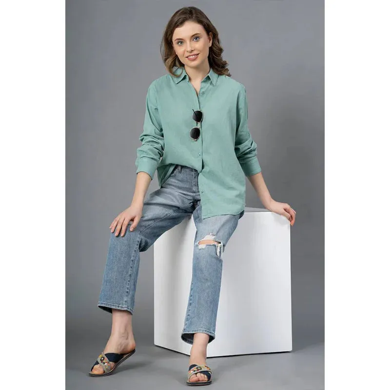 Mode by RedTape Collar Shirt for Womens | Utmost Comfort & Breathable