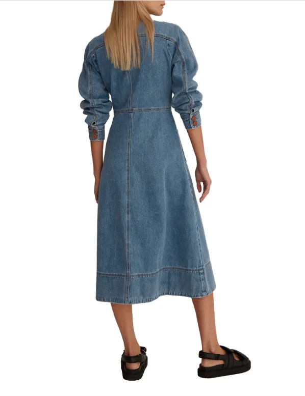 Morrison Elton L/S Denim Dress